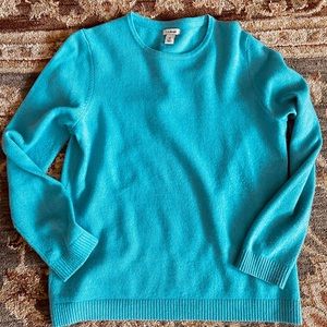 LL Bean Cashmere Sweater M
